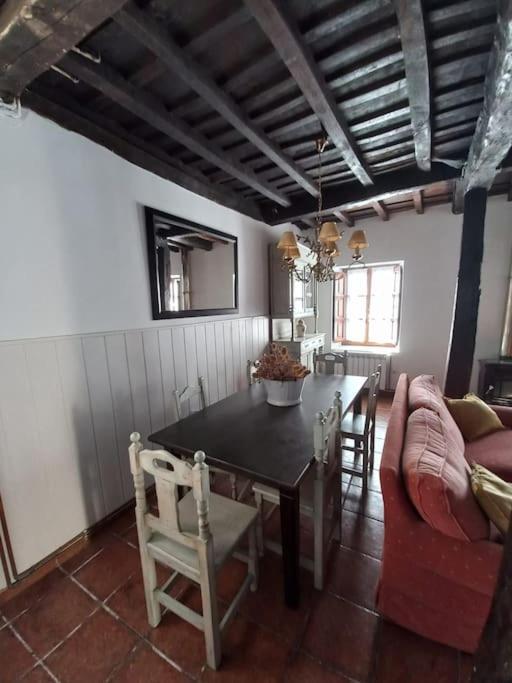 Casa Rustica En Dobres Con Vistas A La Montana Villa Luaran gambar