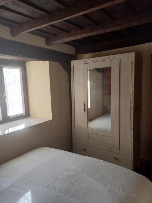 Casa Rustica En Dobres Con Vistas A La Montana Villa Luaran gambar