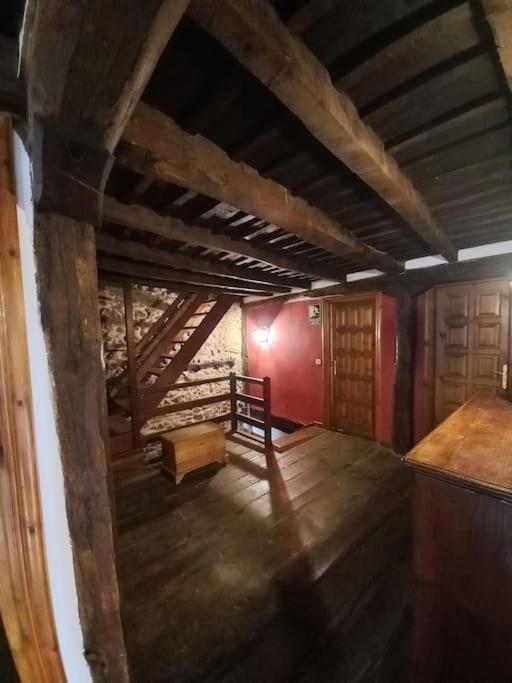 Casa Rustica En Dobres Con Vistas A La Montana Villa Luaran gambar