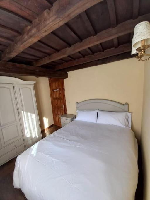Casa Rustica En Dobres Con Vistas A La Montana Villa Luaran gambar